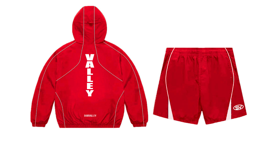 “V2 Red Tracksuit”
