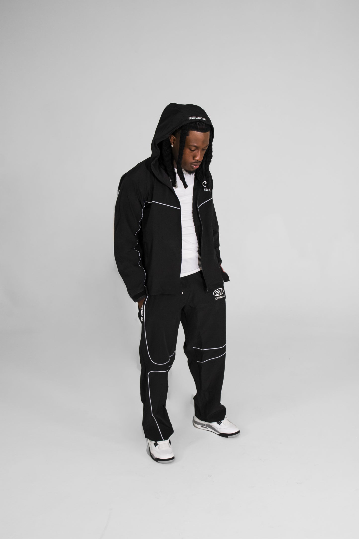 Black USA Tracksuit