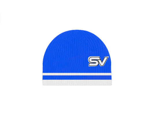 “Blue Beanie”