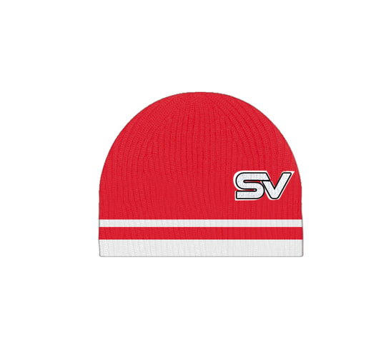 “Red Beanie”