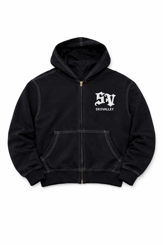 BLACK ICE ZIP UP