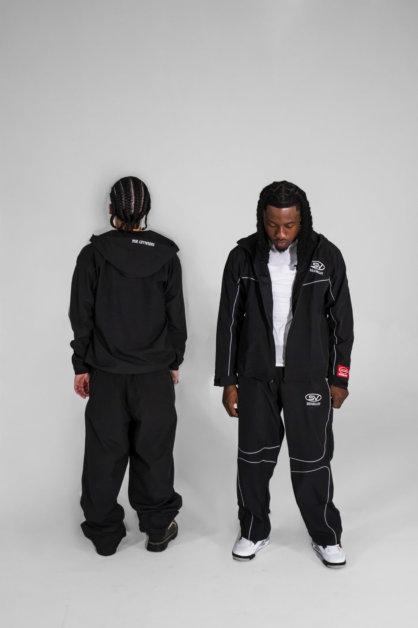 Black USA Tracksuit